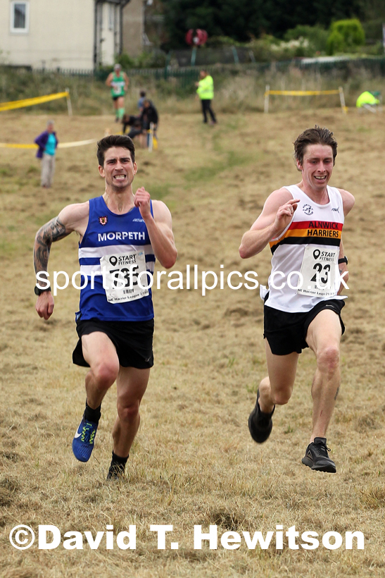 Senior mens 2021 North Eastern League, Wrekenton, Low Fell, Gateshead. Photo: David T. Hewitson/Sports for All Pics